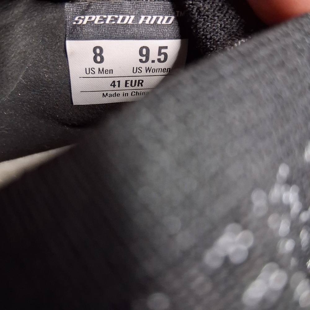 Speedland SL:PDX Trail Running Shoes Mens 8 Womens 9.5 BOA Michelin PLS READ! - Picture 10 of 10